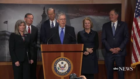 McConnell reelected as Senate leader despite leadership challenge