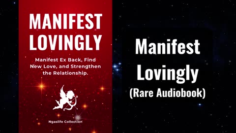 Manifest Lovingly Audiobook - Get Your Ex Back, Find New Love, and Strengthen Relationship