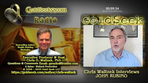 GoldSeek Radio Nugget - John Rubino Predicts Panic Buying of Real Assets