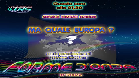 Forme d Onda-Ma Quale Europa? Speciale Europee-27-05-2014-33^ Puntata-PRIMA STAGIONE