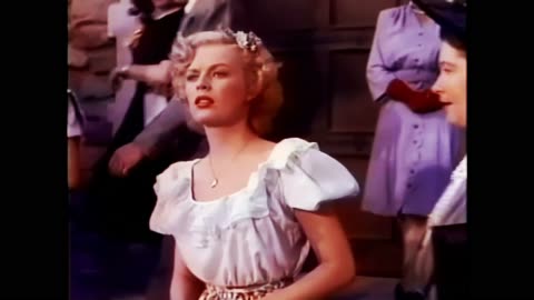 Marilyn Monroe Scudda Hoo! Scudda Hay! 1948 scene remastered 4k