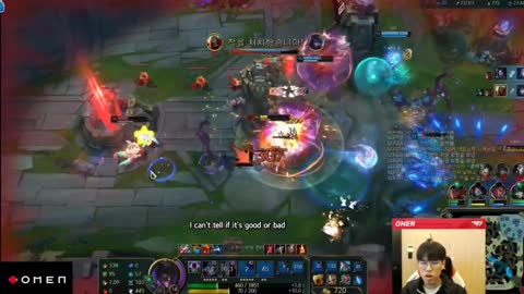 T1 Oner Insane mechanics Jungle Zed