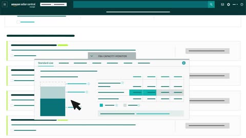 Amazon FBA capacity limits