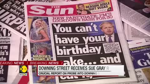 UK PM Boris Johnson receives Sue Gray's report into Downing Street lockdown parties | English News