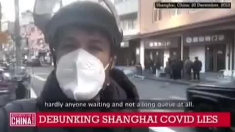 Debunking Shanghai covid lies