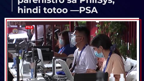 Agarang pagtanggap ng cash assistance mula sa gobyerno kung magpaparehistro sa philsys, hindi totoo