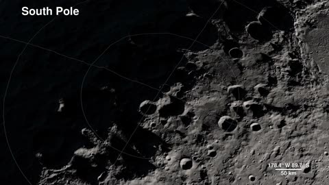 Tour of the Moon in 4K !! "Step onto the Moon's Surface: Experience a Virtual Lunar Tour Today!"