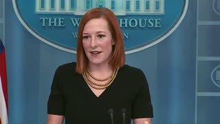 Psaki is asked whether Biden regrets calling Peter Doocy a "stupid son of a b*tch."