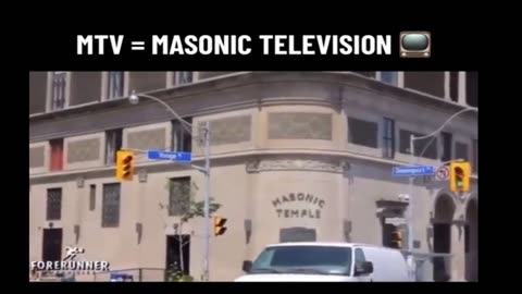 MTV (Music Television) - 888 Yonge Street, Toronto, Ontario, Canada -Masonic Temple (2006)