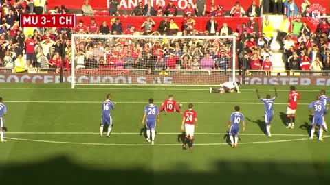 Manchester United 3-1 Chelsea (11/12) | Premier League Classics | Manchester United