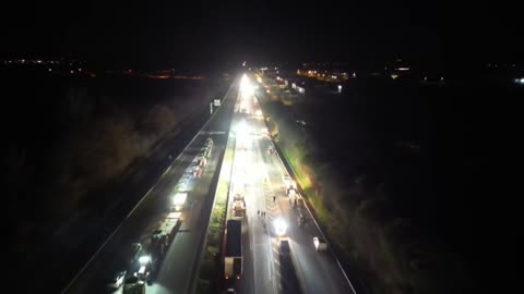 French Farmers BLOCK Major Highway for the Third Consecutive Day