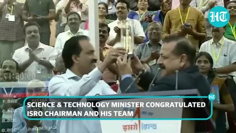 'Dear Chandrayaan-3': ISRO Project Boss Chokes After Historic Launch; PM Modi Cheers From Paris
