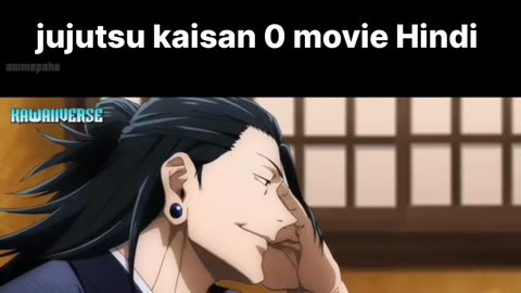 Jujutsu kaisan 0 movie in Hindi Part 34