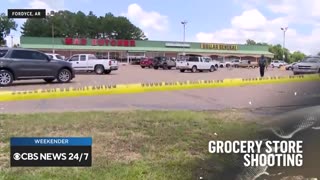 Arkansas sh*ooting suspect in custody, scorching heat continues and more - CBS News Weekender