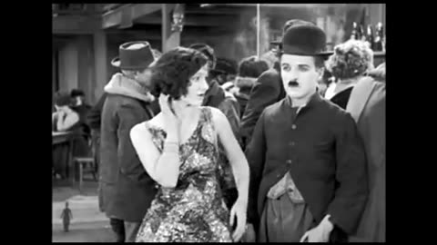 Charlie Chaplin - T comme Timide