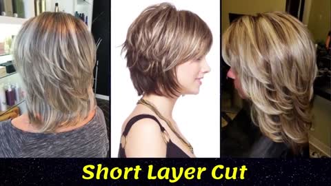 Beautiful stylehair fast make at home