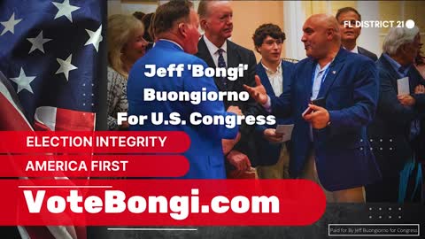 Jeff "Bongi" Buongiorno receives Election Integrity Endorsements