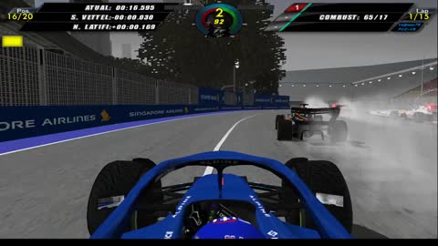 F1 Challenge VB22 - Singapore Rain