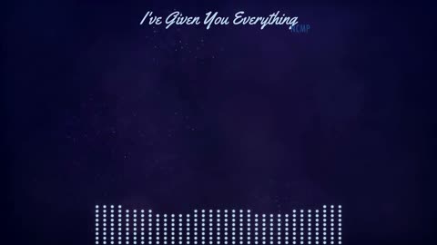 I've Given You Everything - Marin Hoxha, CryJaxx & Kynez(No Copyright Music)