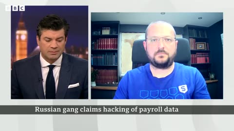 Russian cyber gang Clop claims hacking of payroll data - BBC