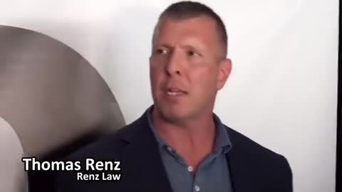 Attorney Tom Renz Calls For Criminal Charges In Deaths Of "COVID Vaccine"