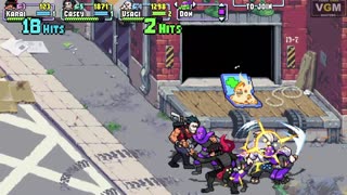 Mark Plays TMNT Shredder's Revenge- Ep 2 Big Apple, 3AM