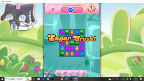 Candy Crush Saga Record (Level 1)