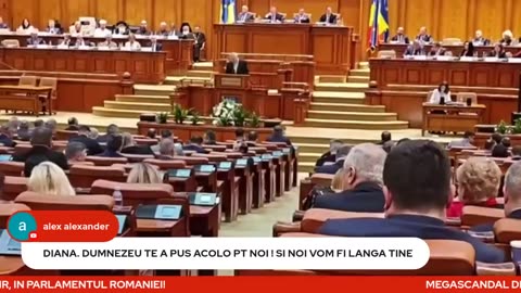 DIANA ȘOȘOACĂ VS. UDMR, ÎN PARLAMENTUL ROMÂNIEI!