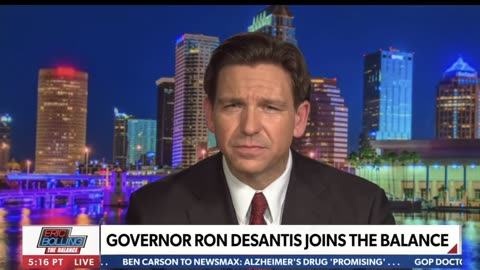Ron DeSantis with Eric Bolling (July 19, 2023)