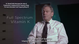 Frequency Shop-Full Spectrum Vitamin K Program