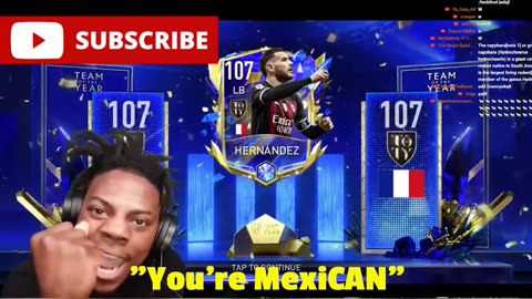 IShowSpeed "You're Mexican not French"