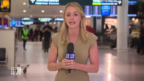 Airport staff set to strike again next Friday | 9 News Australia