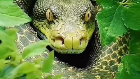 Beautiful view snake..