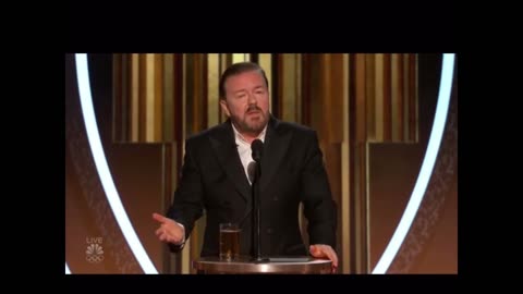 Ricky Gervais speaks up for the ordinary people