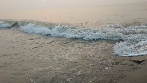 Digha water India digha