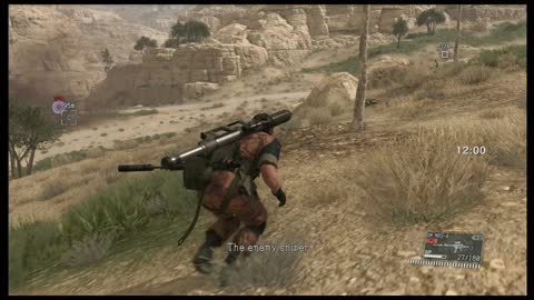 Metal Gear Solid V : The Phantom Pain - Side ops