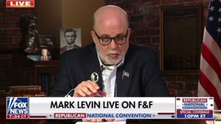 Mark Levin: God Bless President Trump