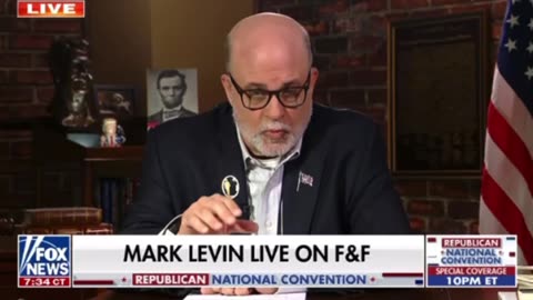 Mark Levin: God Bless President Trump
