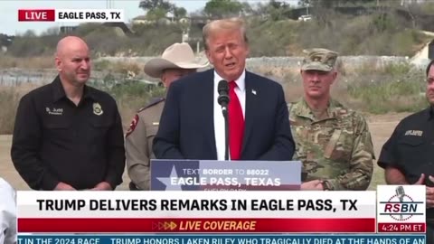 I Can’t Believe Trump Just Stated “This Is A Military Operation” And The Video Is @ “17”Seconds As Well !