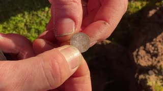 More Old Silver Pieces With Minelab Metal Detecting