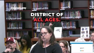 Mom WARNS School Board Over The Consequences of Allowing Boys To Use Girls Bathrooms/Locker Rooms