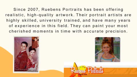 Preserve your Memories with an Oil Painting Portrait from Ruebens Portraits