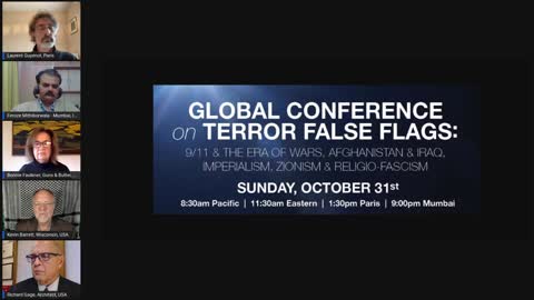 Global Live Stream on Terror False Flags--Oct. 31st