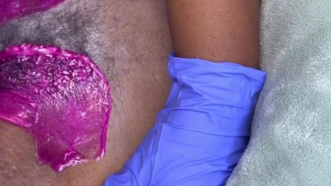 Bikini Wax Tutorial with Sexy Smooth Tickled Pink Hard Wax | Jax FL Wax Specialist