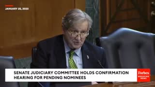 Sen Kennedy Nukes Ignorant Biden Nominee For Being Clueless About The Constitution
