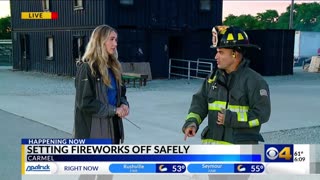 July 2, 2024 - Fireworks Tips for a Safe 4th of July