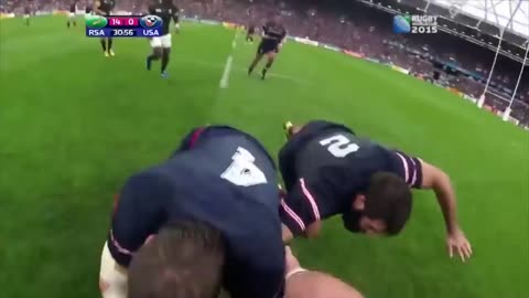Fails and funny moments in rugby..