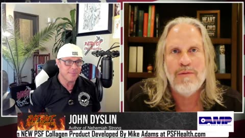 Patriot Streetfighter, with John Dyslin, Author of Nehemiah Strong