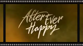 Trailer After ever Happy