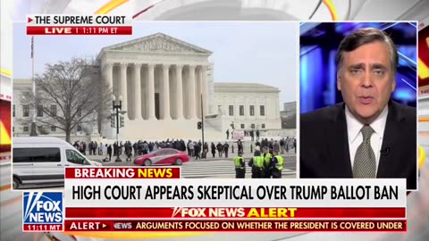 'Parade Of Horribles': Johnathan Turley Skewers Colorado Lawyer After SCOTUS Ballot Hearing